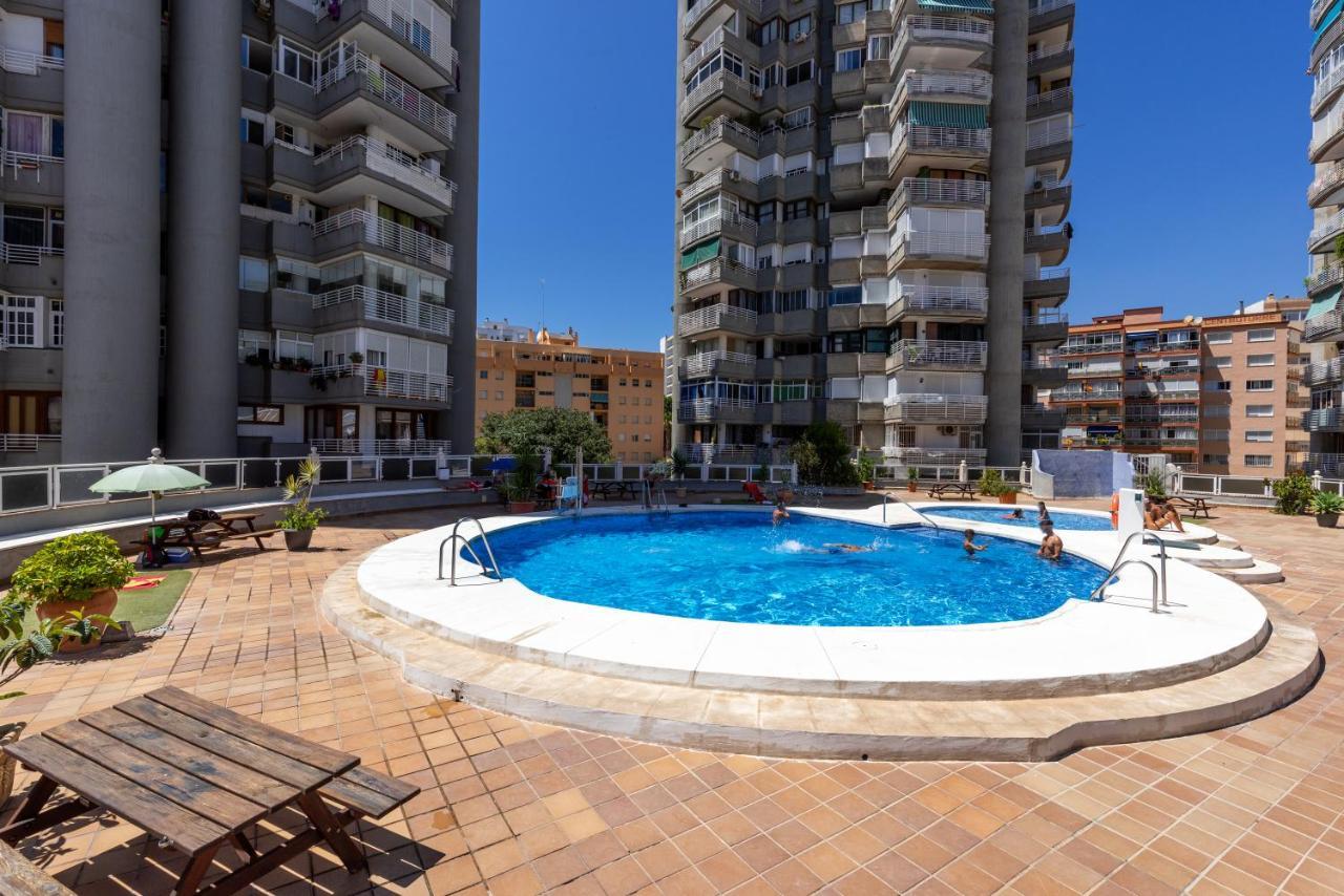 Apt Playa Y Montana Apartman Torremolinos Kültér fotó
